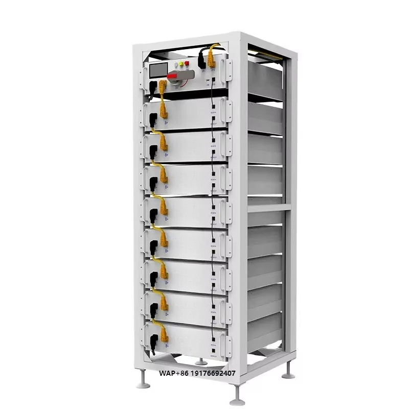 Deye 50KWH 60KWH  Battery BOS- - Lithium Battery 100Ah reseña y precio