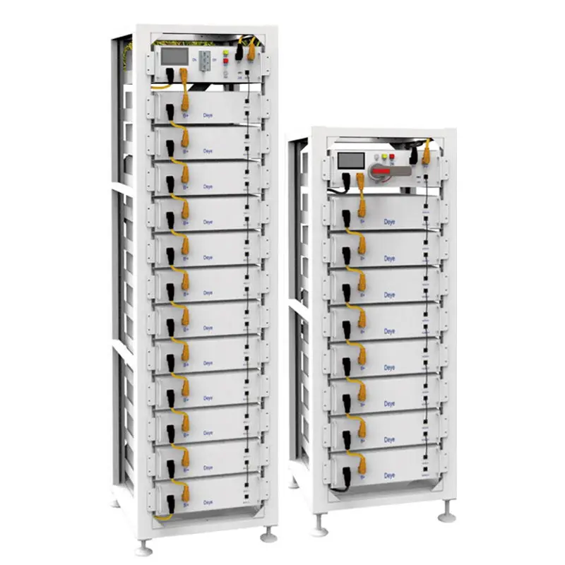 Deye 50KWH 60KWH  Battery BOS- - Lithium Battery 100Ah reseña y precio