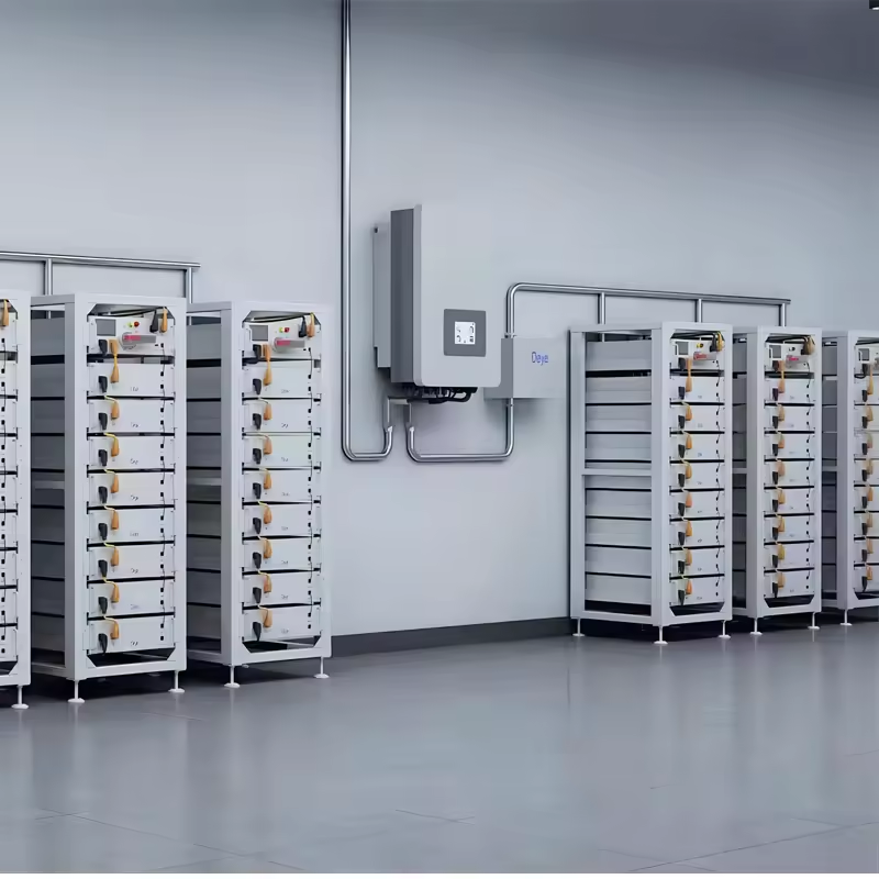 Deye 50KWH 60KWH  Battery BOS- - Lithium Battery 100Ah reseña y precio