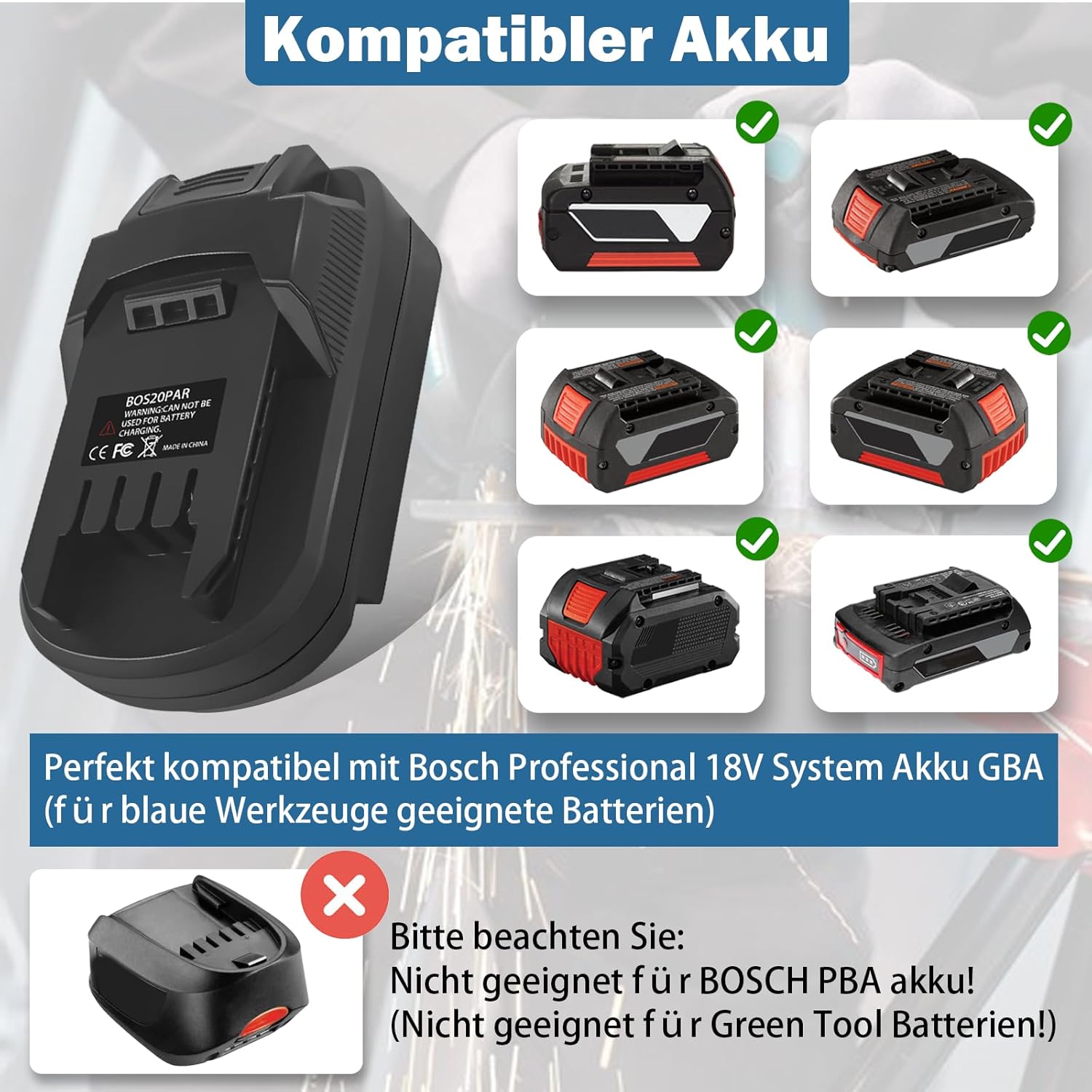 BOS20PAR Battery Adapter For B - Agm Deep Cycle Battery reseña y precio