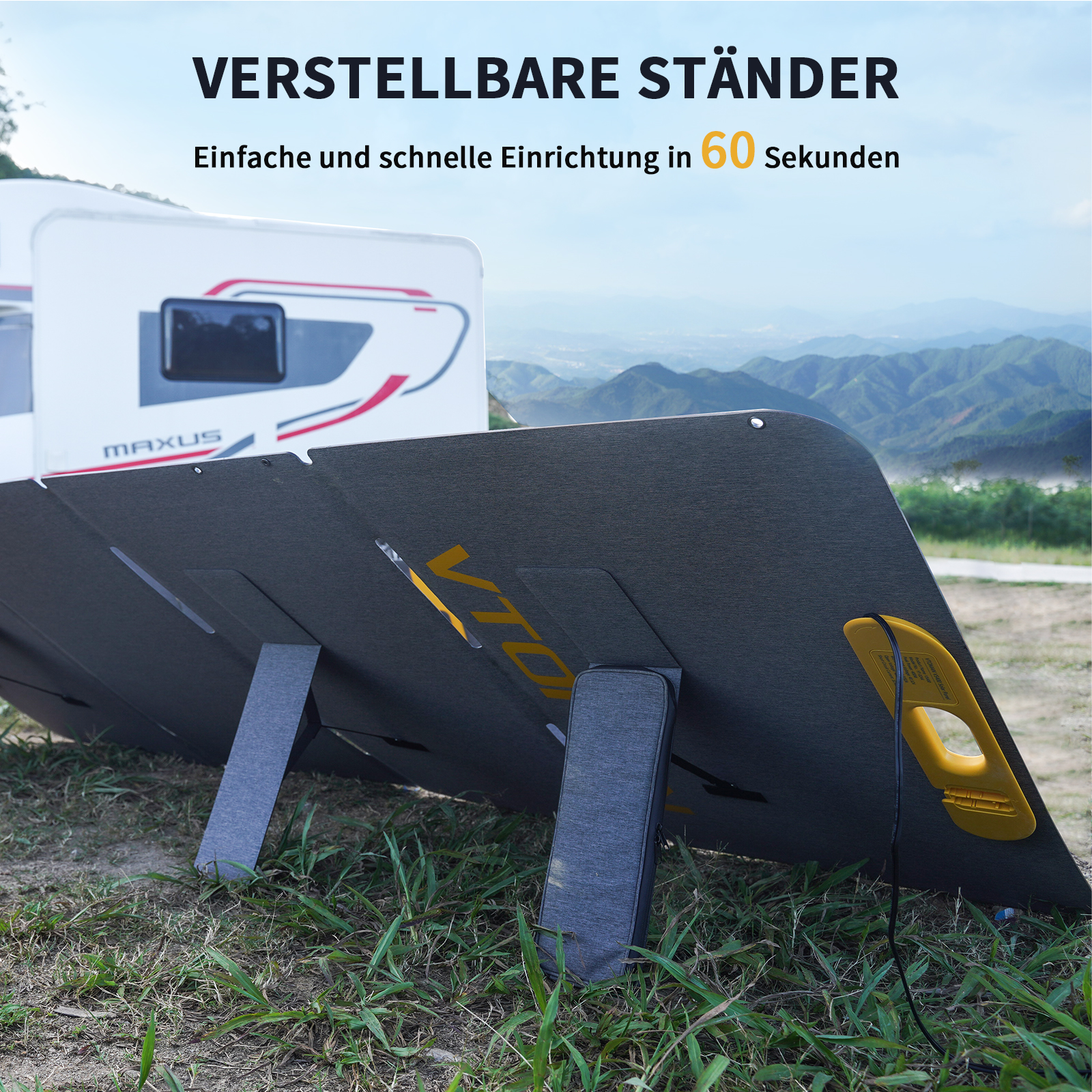 VTOMAN VS400W Foldable Solar P - Rv Solar Kit 400W reseña y precio