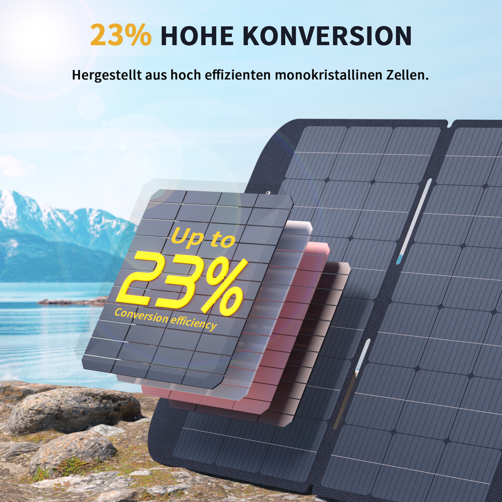 VTOMAN VS400W Foldable Solar P - Rv Solar Kit 400W reseña y precio