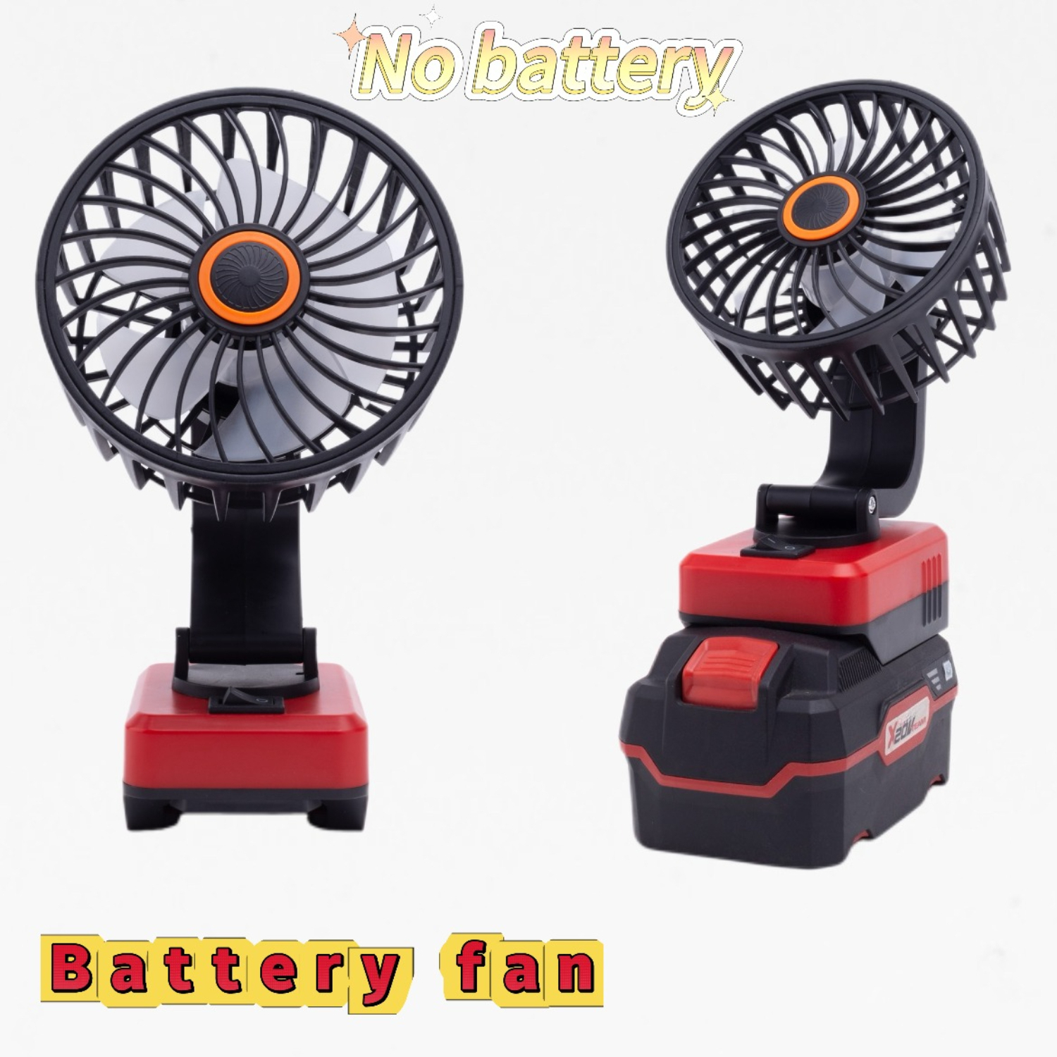 Portable Workshop Jobsite Fan  - Agm Deep Cycle Battery reseña y precio