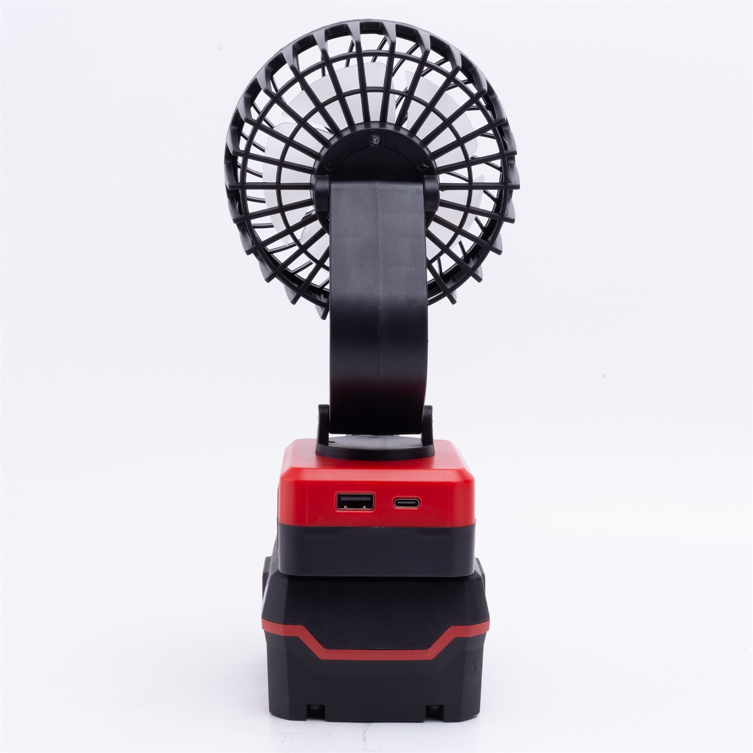 Portable Workshop Jobsite Fan  - Agm Deep Cycle Battery reseña y precio