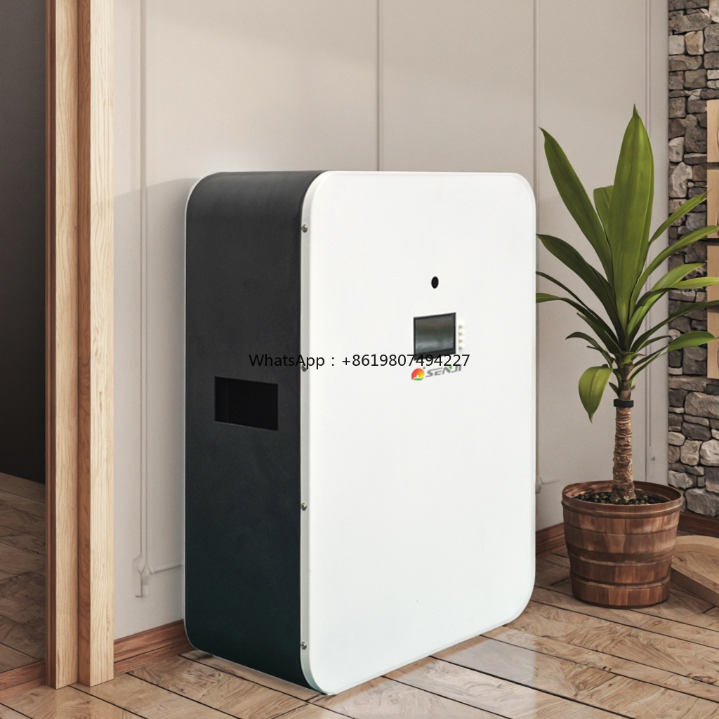 5Kwh Wall-Mounted Solar Power  - Lithium Battery 100Ah reseña y precio