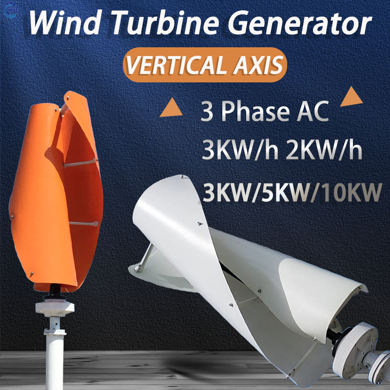 Free Energy 10KW Vertical Axis - Renewable Energy Grid reseña y precio