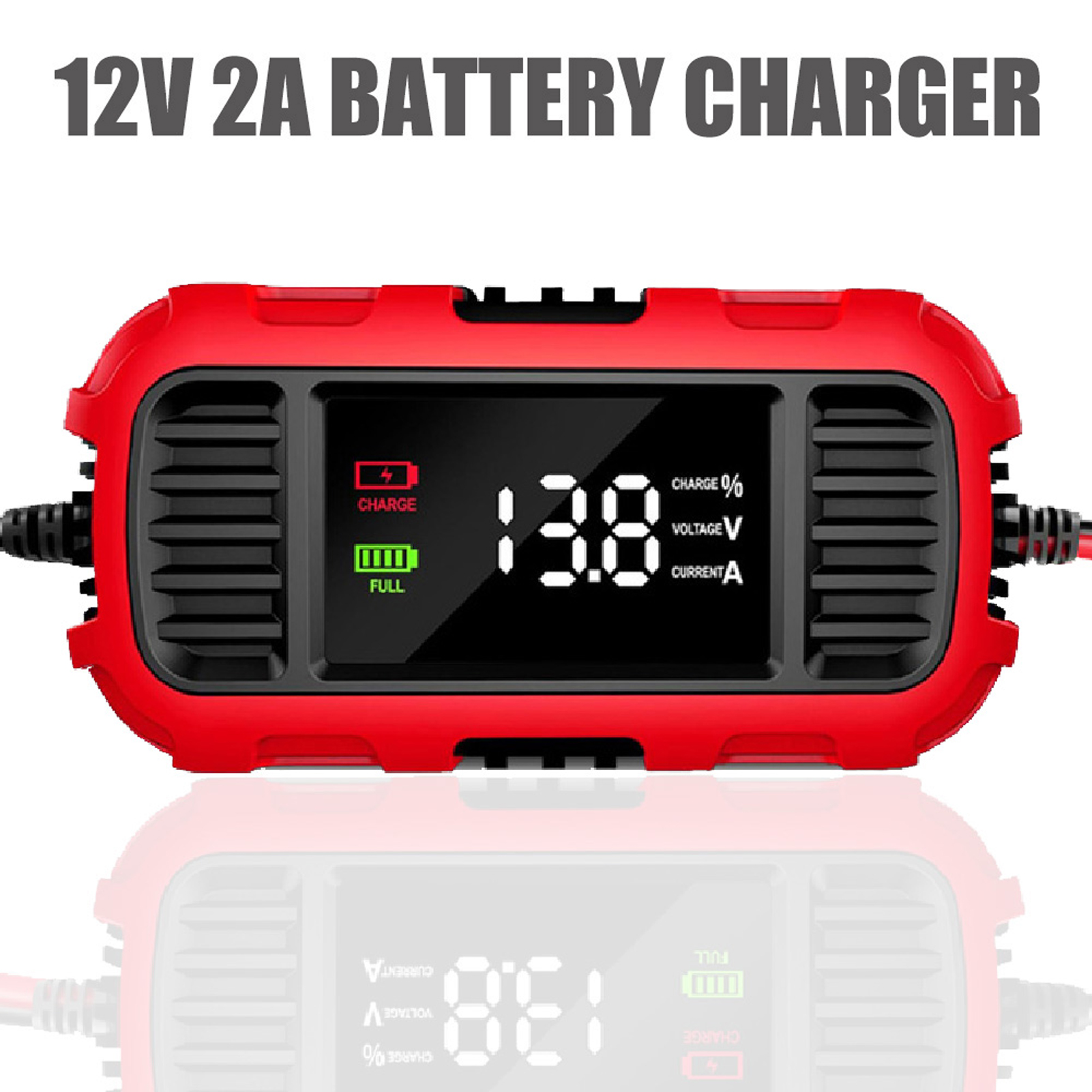 Automatic Trickle Battery Char - Agm Deep Cycle Battery reseña y precio