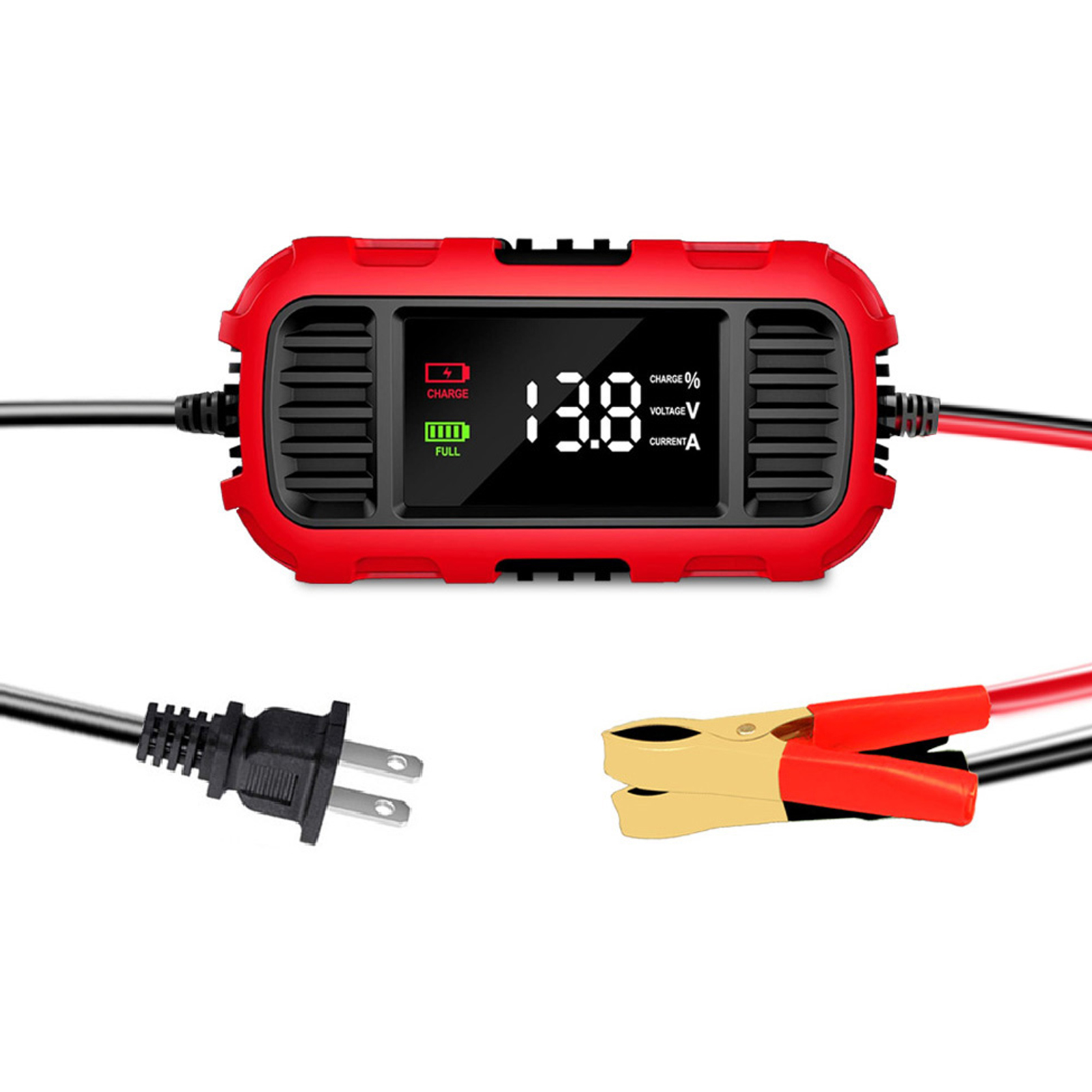 Automatic Trickle Battery Char - Agm Deep Cycle Battery reseña y precio