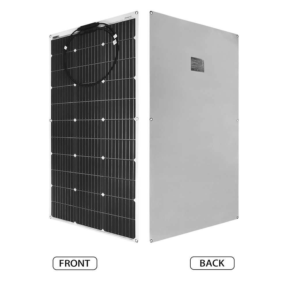 Solar Panel Kit 100W 200W 300W - Rv Solar Kit 400W reseña y precio