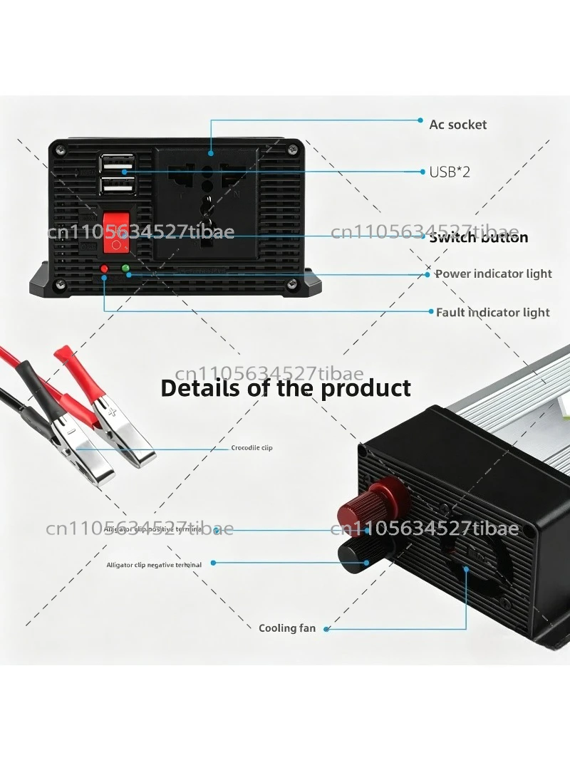 12V to 240V Solar Power Genera - Renewable Energy Grid reseña y precio