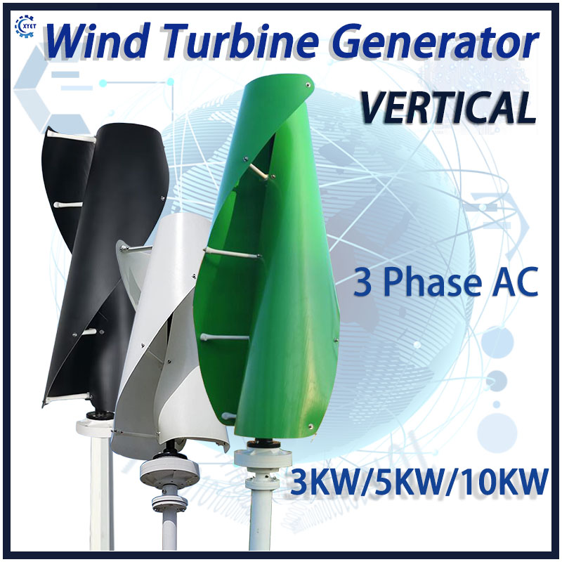 Free Energy 10KW Vertical Axis - Renewable Energy Grid reseña y precio