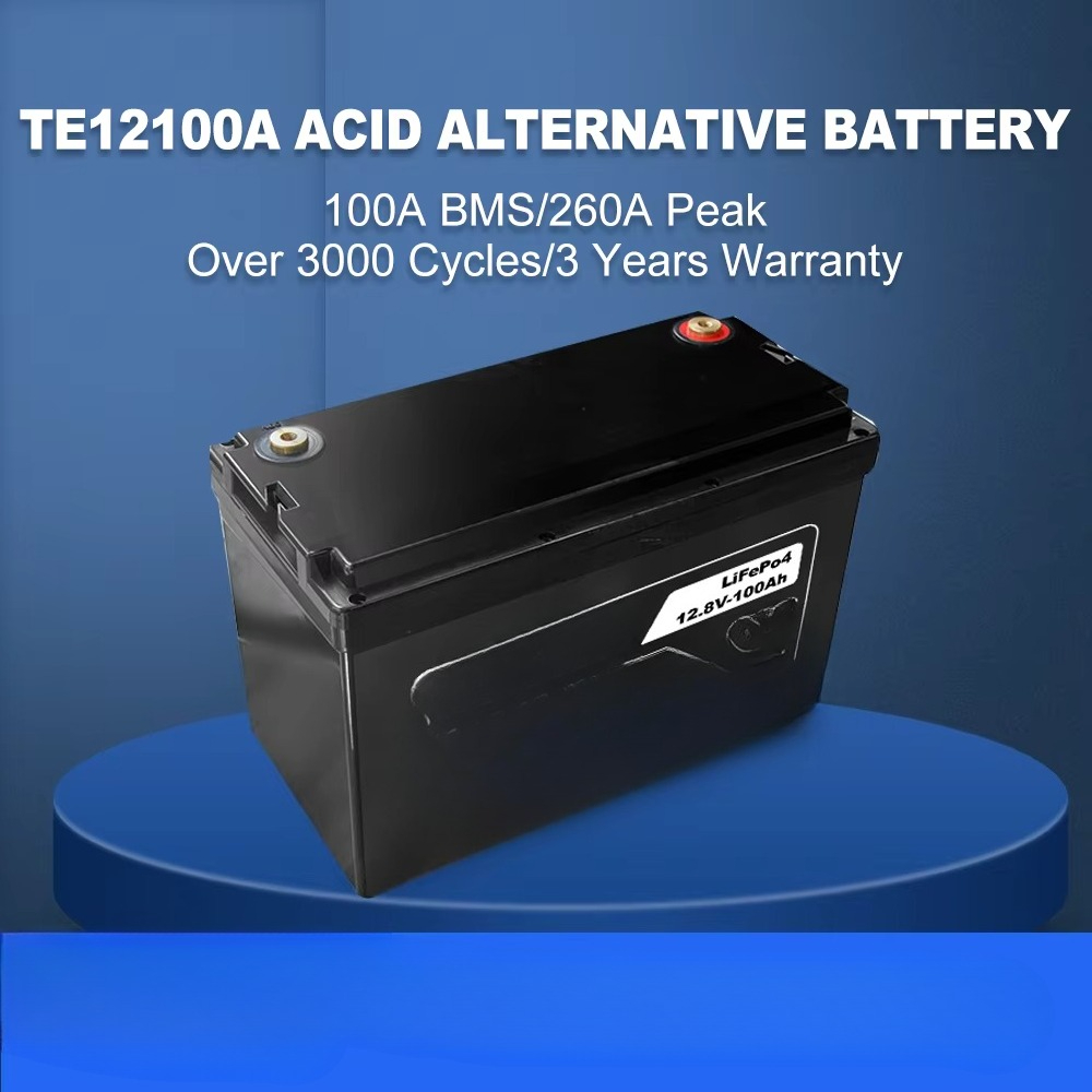 Solar energy storage system ba - Agm Deep Cycle Battery reseña y precio