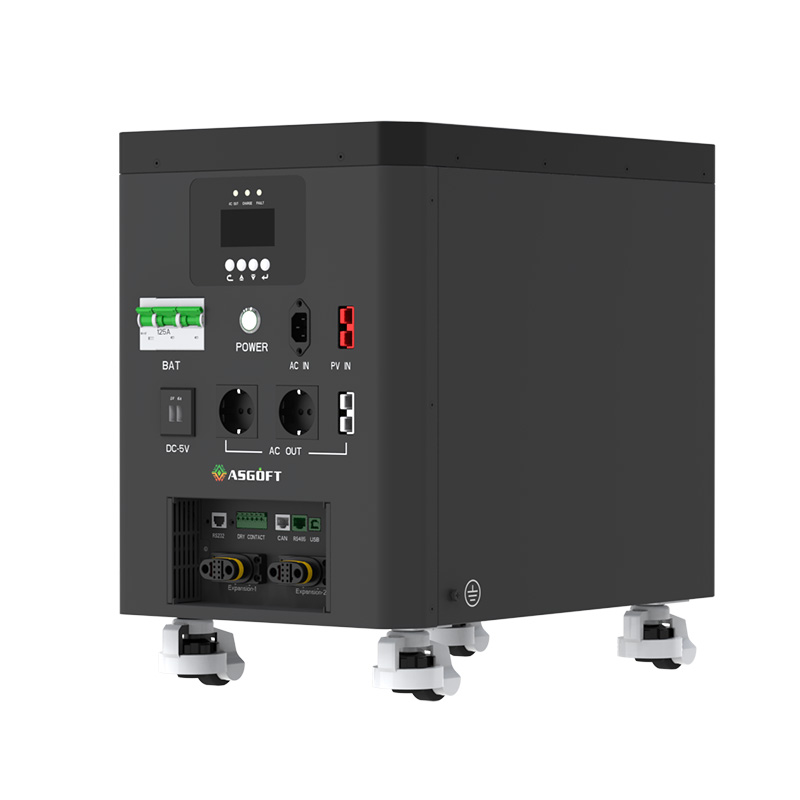 Asgoft 6.6kWh Portable Home St - Renewable Energy Grid reseña y precio