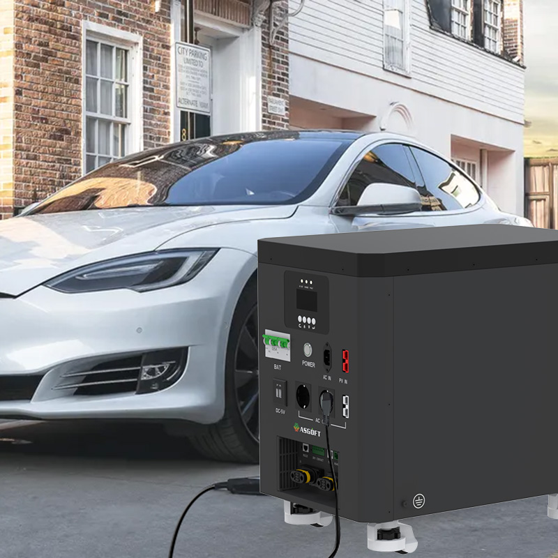 Asgoft 6.6kWh Portable Home St - Renewable Energy Grid reseña y precio