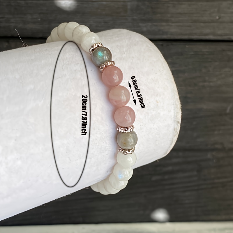 1pc/Moonstone, Labradorite and - Renewable Energy Lab reseña y precio