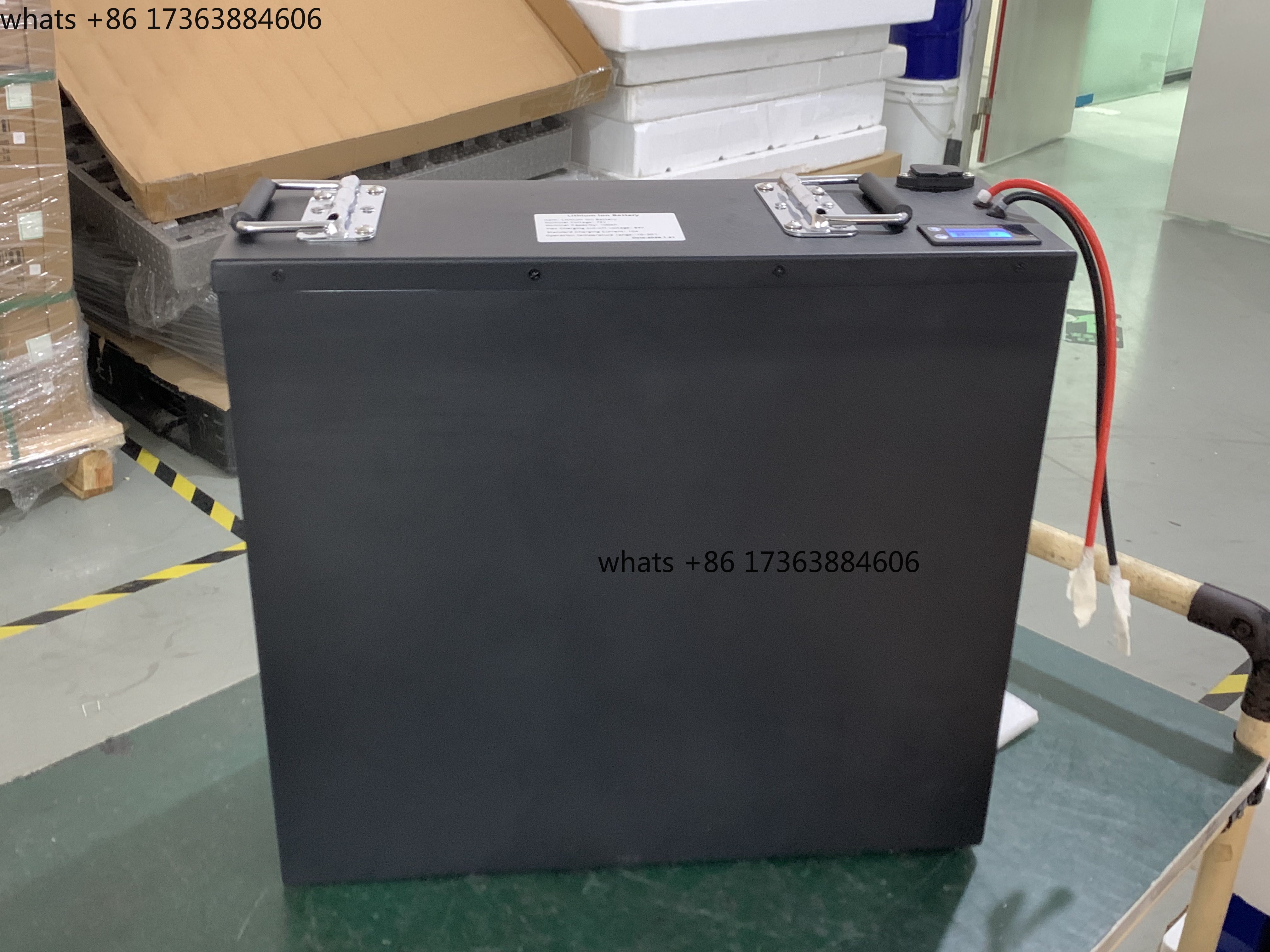Cycle Rechargeable Lithium Ion - Lithium Battery 100Ah reseña y precio