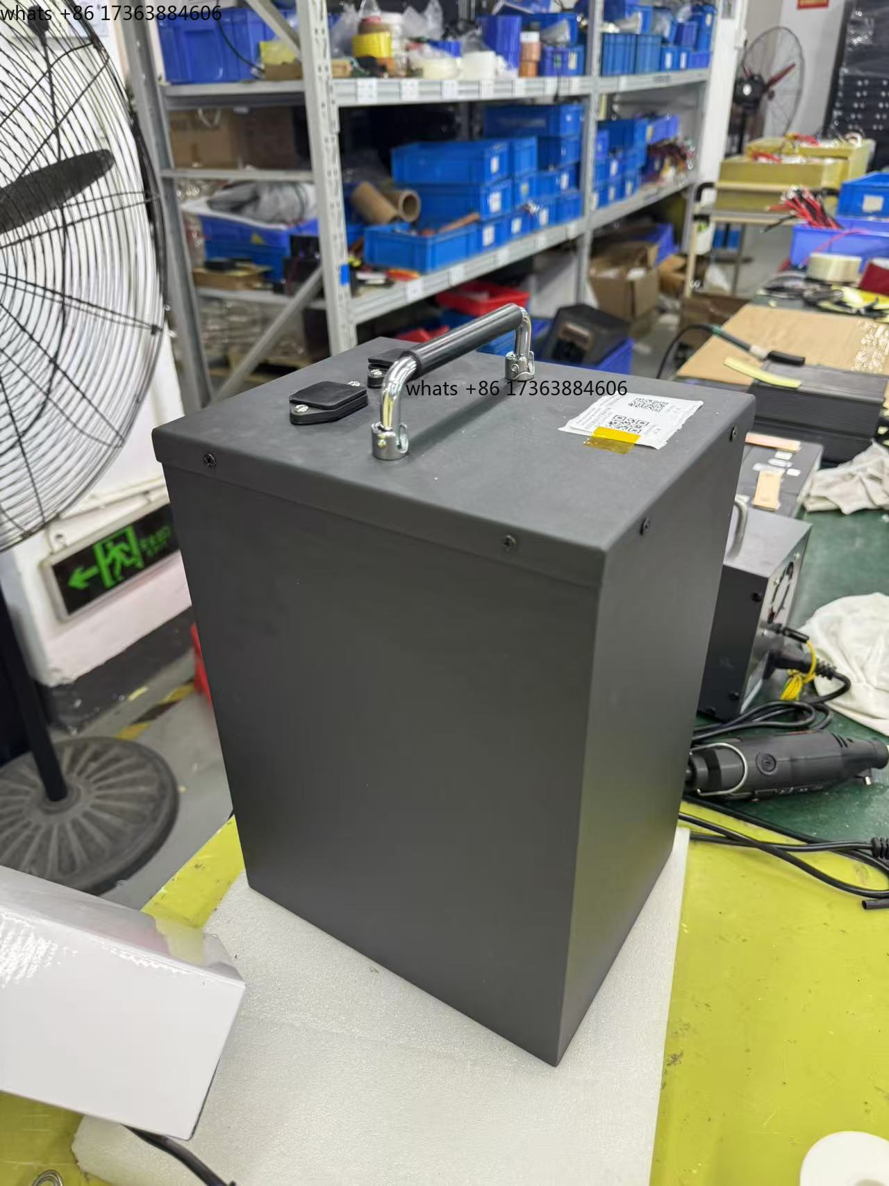 Cycle Rechargeable Lithium Ion - Lithium Battery 100Ah reseña y precio