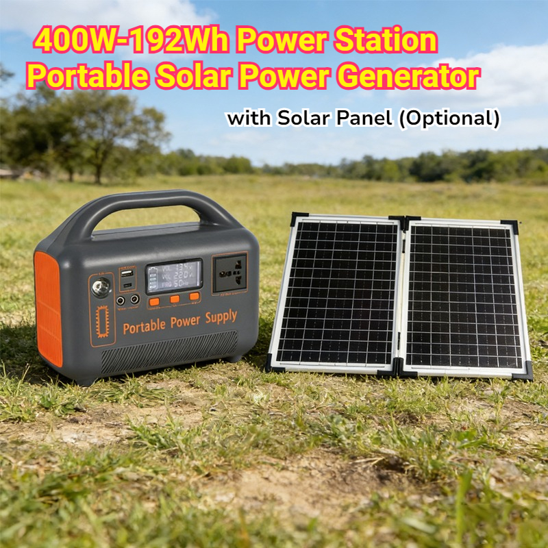 400W Portable Power Station So - Rv Solar Kit 400W reseña y precio