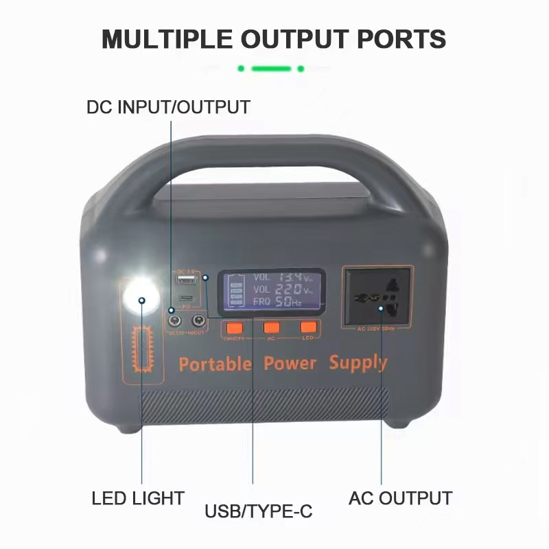 400W Portable Power Station So - Rv Solar Kit 400W reseña y precio