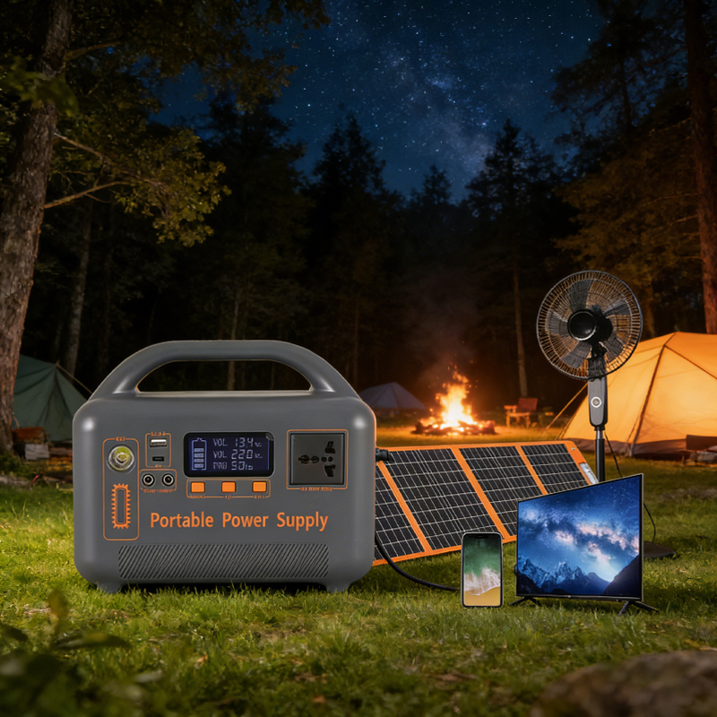 400W Portable Power Station So - Rv Solar Kit 400W reseña y precio