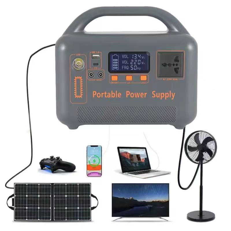 400W Portable Power Station So - Rv Solar Kit 400W reseña y precio